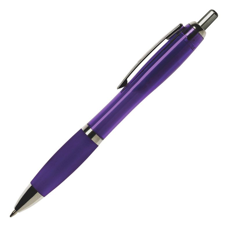 paarse athos transparant pen